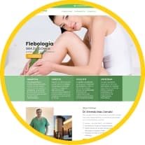 diseño web para salud
