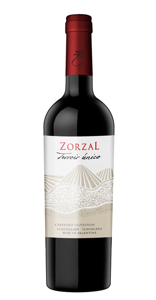 vino Cabernet S. Terroir Único - Zorzal
