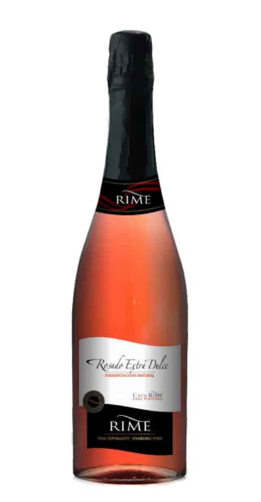 vino Champagne Rosado Extra Dulce Rimé