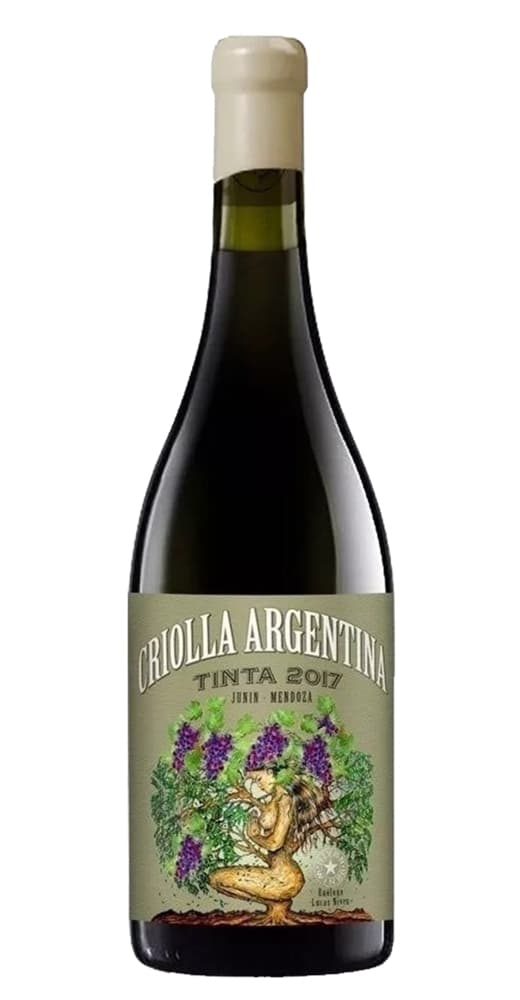 vino Criolla Argentina Tinta