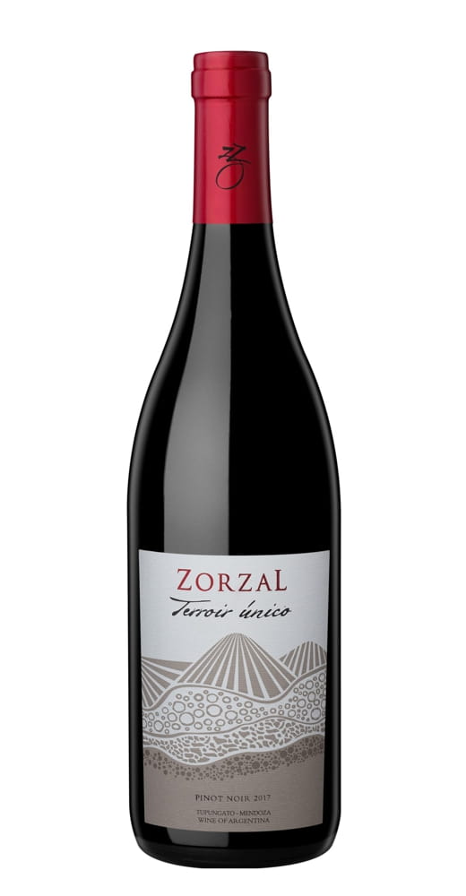 vino Pinot Noir Terroir Único - Zorzal